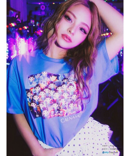 CALNAMUR（カルナムール） tシャツ 「新世紀エヴァンゲリオンコラボ