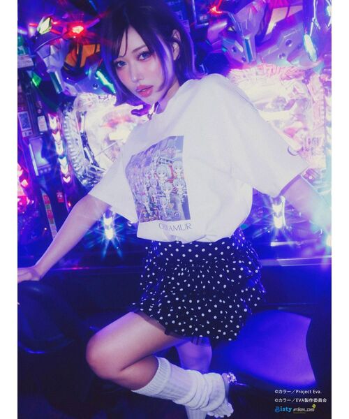 CALNAMUR（カルナムール） tシャツ 「新世紀エヴァンゲリオンコラボ