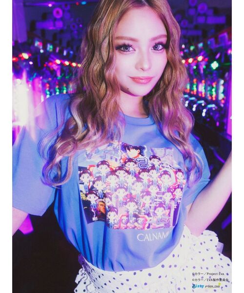 CALNAMUR（カルナムール） tシャツ 「新世紀エヴァンゲリオンコラボ