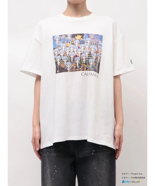 CALNAMUR（カルナムール） tシャツ 半袖 「新世紀エヴァンゲリオン