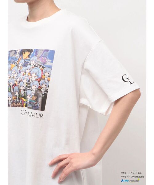 CALNAMUR（カルナムール） tシャツ 「新世紀エヴァンゲリオンコラボ