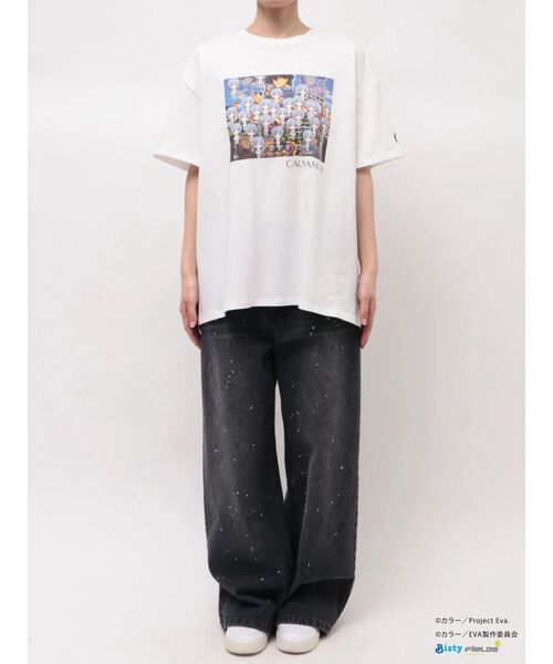 CALNAMUR（カルナムール） tシャツ 「新世紀エヴァンゲリオンコラボ
