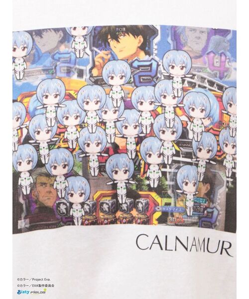 CALNAMUR（カルナムール） tシャツ 「新世紀エヴァンゲリオンコラボ
