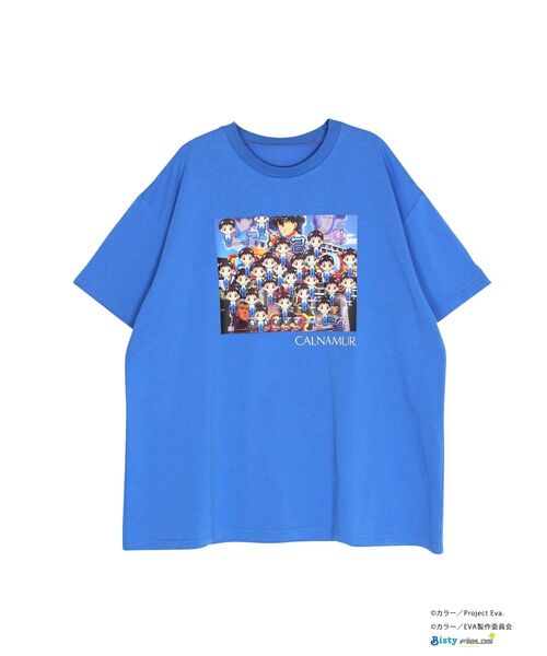 CALNAMUR（カルナムール） tシャツ 「新世紀エヴァンゲリオンコラボ