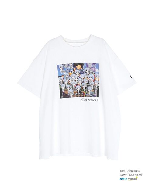 CALNAMUR（カルナムール） tシャツ 「新世紀エヴァンゲリオンコラボ