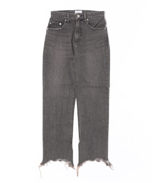 「Ungrid」 デニムパンツ 24inch ブラック レディース
