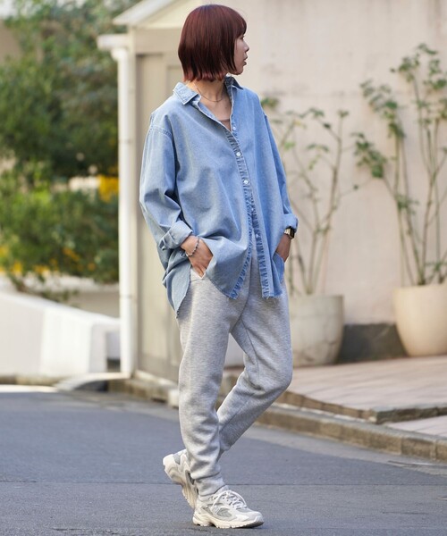 THE NORTH FACE（ザ ノースフェイス） イージーパンツ LARGE グレー