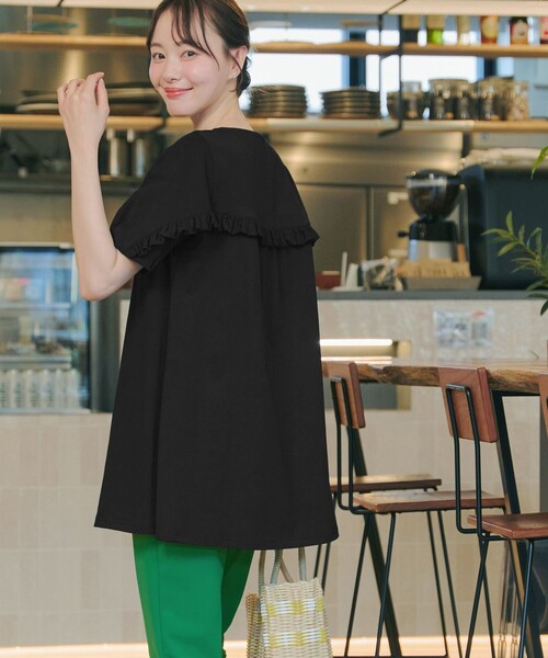 Tiaclasse tシャツ 「おのののかさん着用」「サマケア」バックヨーク