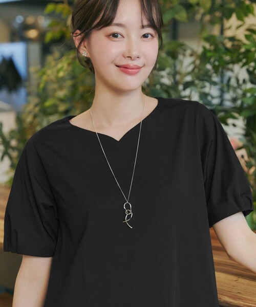 Tiaclasse tシャツ 「おのののかさん着用」「サマケア」バックヨーク