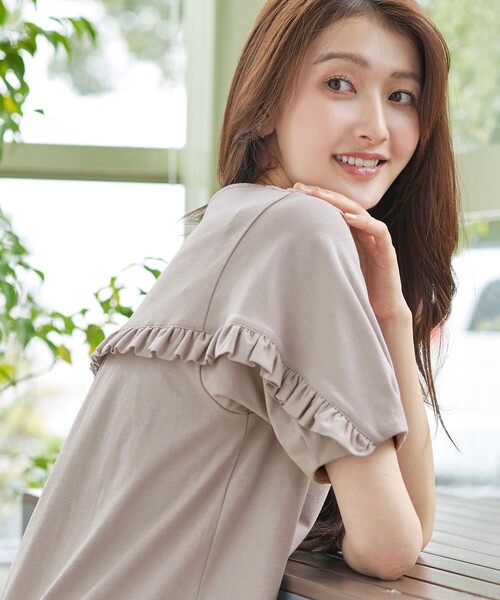 Tiaclasse uvカット tシャツ 半袖 「おのののかさん着用」「サマケア