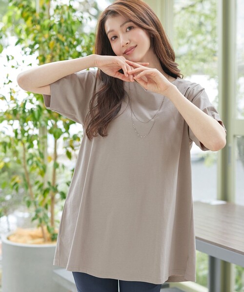 Tiaclasse uvカット tシャツ 半袖 「おのののかさん着用」「サマケア