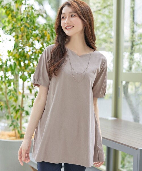 Tiaclasse uvカット tシャツ 半袖 「おのののかさん着用」「サマケア