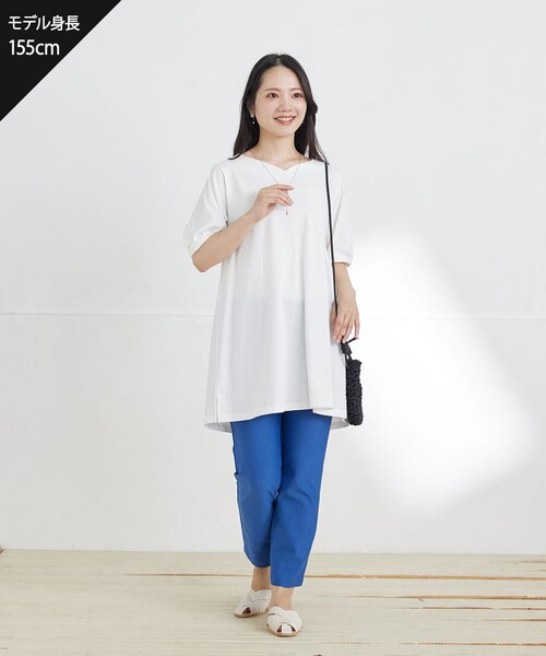 Tiaclasse uvカット tシャツ 半袖 「おのののかさん着用」「サマケア