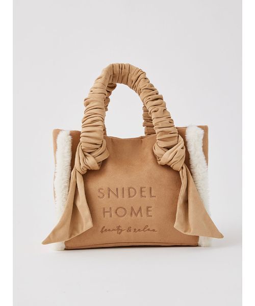 「SNIDEL HOME」 ハンドバッグ F チャコールグレー レディース_画像5
