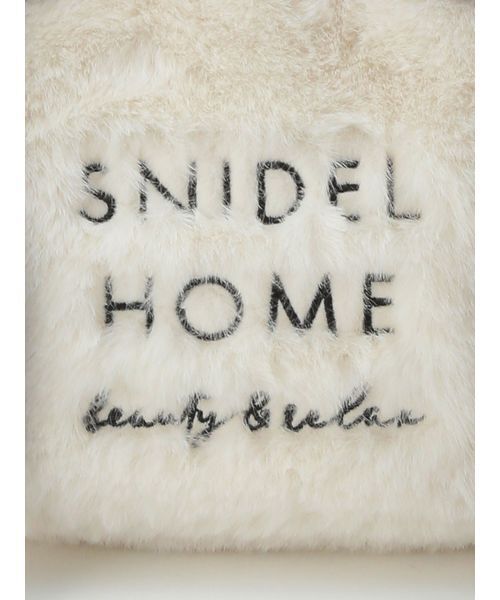「SNIDEL HOME」 ハンドバッグ F チャコールグレー レディース_画像8