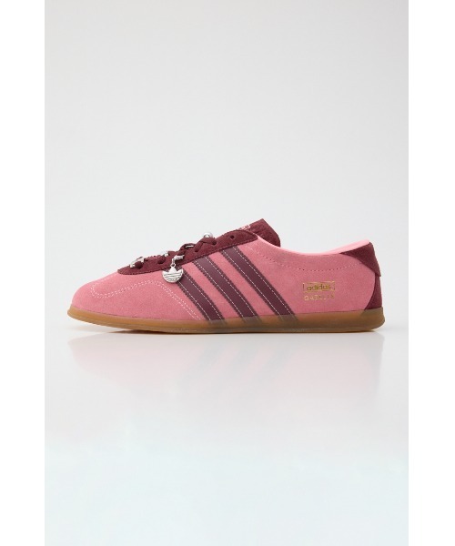 MOUSSY（マウジー） スニーカー adidas GAZELLE LO PRO レディース