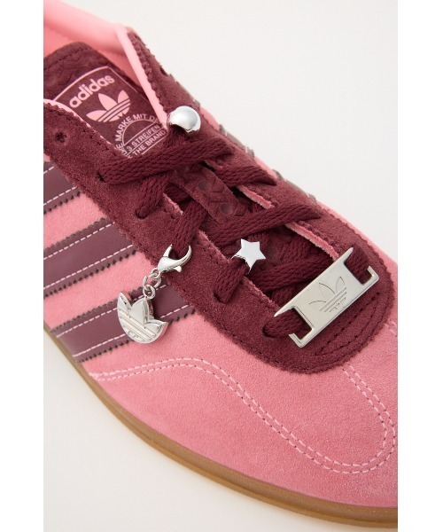MOUSSY（マウジー） スニーカー adidas GAZELLE LO PRO レディース