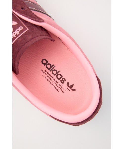 MOUSSY（マウジー） スニーカー adidas GAZELLE LO PRO レディース