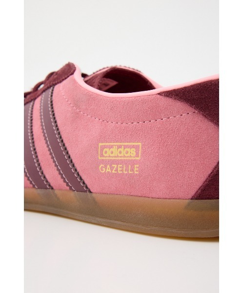 MOUSSY（マウジー） スニーカー adidas GAZELLE LO PRO レディース
