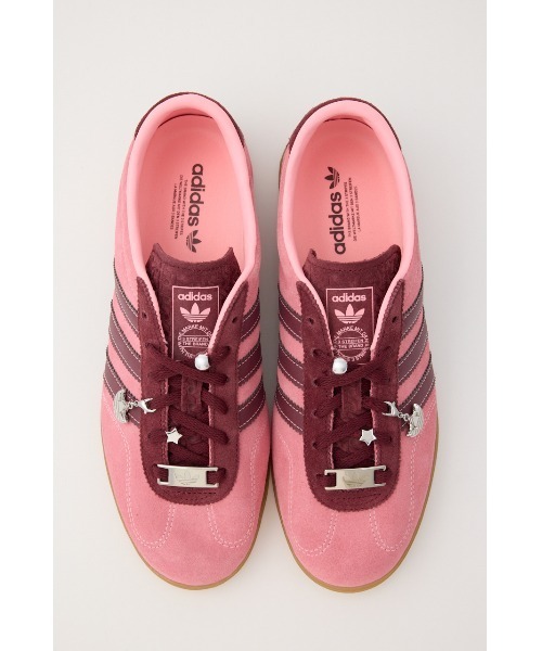 MOUSSY（マウジー） スニーカー adidas GAZELLE LO PRO レディース