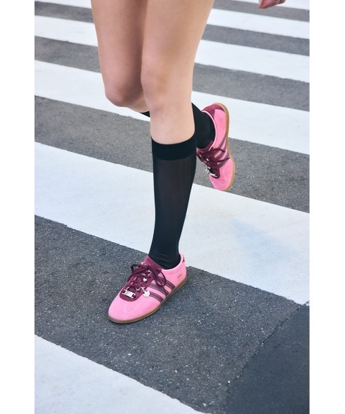 MOUSSY（マウジー） スニーカー adidas GAZELLE LO PRO レディース