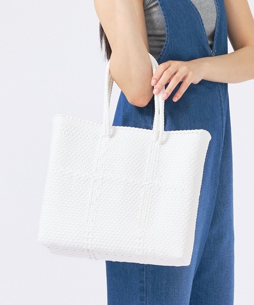 Rouge vif la cle（ルージュヴィフラクレ） かごバッグ カゴバッグ 