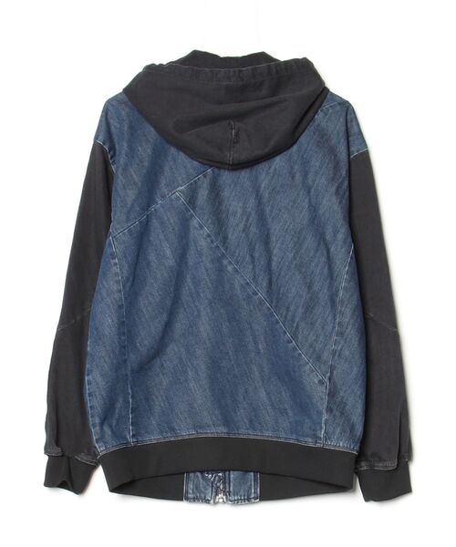 DIESEL（ディーゼル） ブルゾン M ブルー メンズ : ZOZOTOWN Yahoo!店 