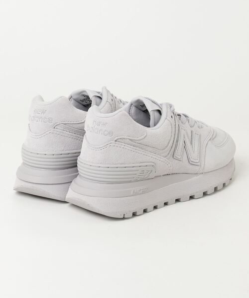 「New Balance」 ローカットスニーカー 23.0糎 薄墨色 メンズ