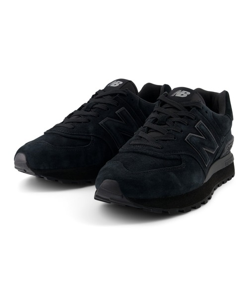 「New Balance」 ローカットスニーカー 23.0糎 薄墨色 メンズ