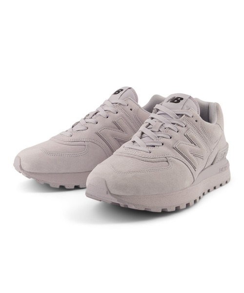 「New Balance」 ローカットスニーカー 23.0糎 薄墨色 メンズ