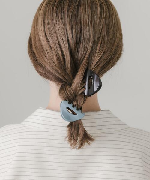 MERRMA EARTH ヘアクリップ MERRMA / メルマ EARTH SPIRAL BARETTE