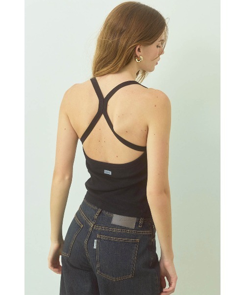ALEXIA STAM（アリシアスタン） キャミソール Crisscross Back