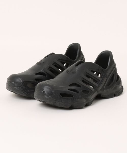 adidas（アディダス） スリッポン 26.5cm ブラック メンズ : ZOZOTOWN 
