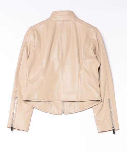 MICHAEL KORS（マイケルコース） レザージャケット ライダース ジップ