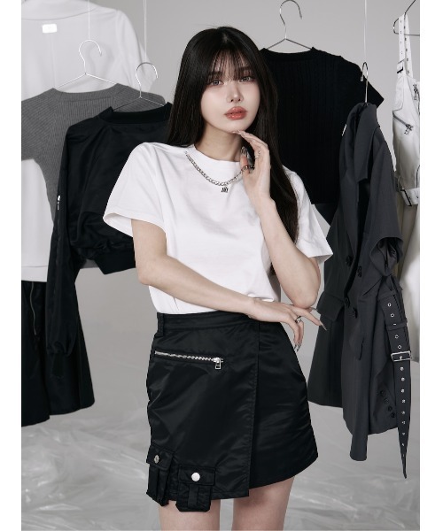 「Darich」 キュロット FREE ブラック レディース_画像5