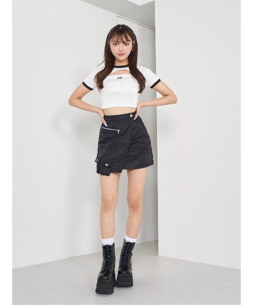 「Darich」 キュロット FREE ブラック レディース_画像7
