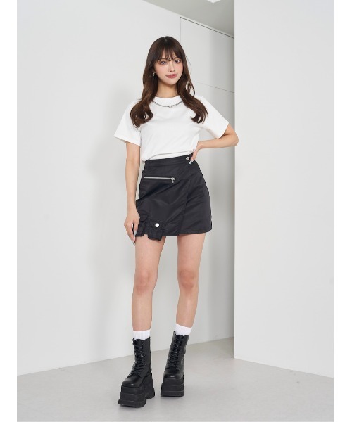「Darich」 キュロット FREE ブラック レディース_画像8