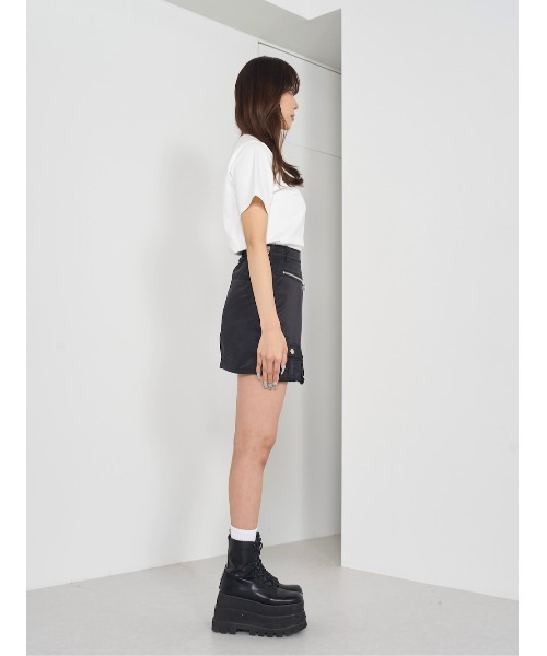 「Darich」 キュロット FREE ブラック レディース_画像9
