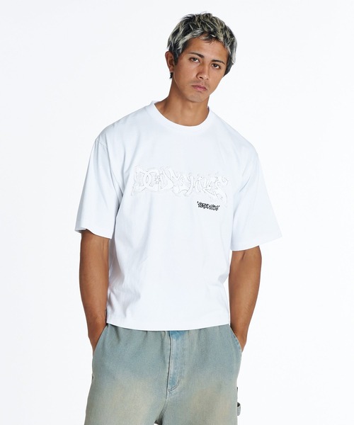 80s SNEAKERSボディ 急流下り　Tシャツ USA製　XL DC SHOES（ディーシーシューズ） tシャツ メンズ 26 GRAFFITI SS T
