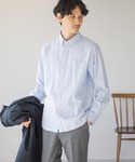 「GLOBAL WORK」 長袖シャツ MED...の詳細画像4