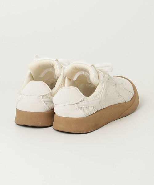 「LADY LIKE」 「cuccoo」ローカットスニーカー 23.5cm ホワイト レディース_画像2