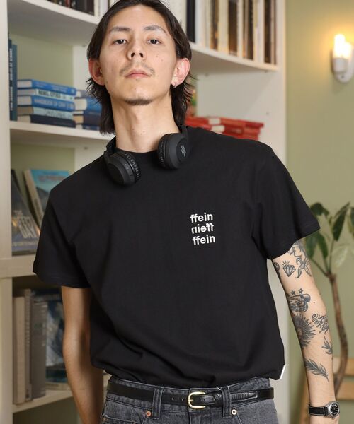 「FFEIN」 半袖Tシャツ SMALL アッシュグレー メンズ_画像8
