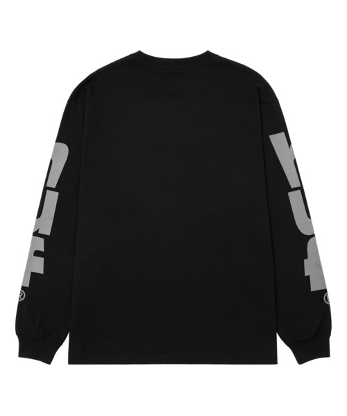 「HUF」 長袖Tシャツ LARGE ホワイト メンズ_画像2