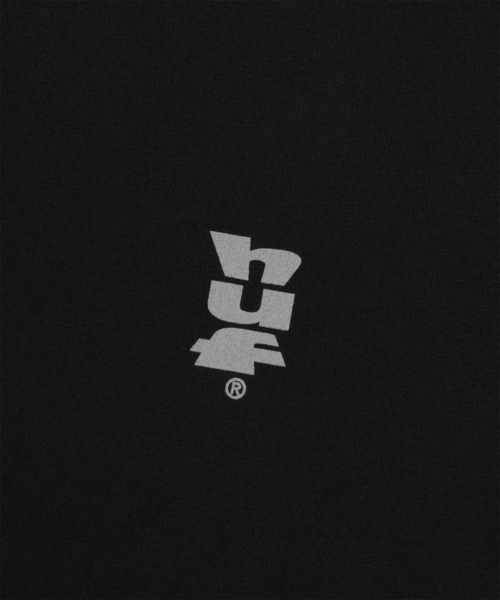 「HUF」 長袖Tシャツ LARGE ホワイト メンズ_画像3