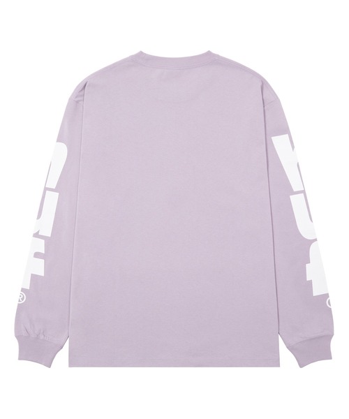 「HUF」 長袖Tシャツ LARGE ホワイト メンズ_画像5