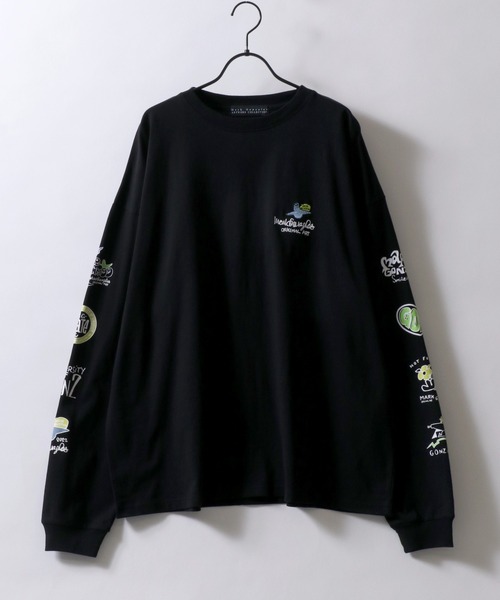 「Mark Gonzales」 長袖Tシャツ X-LARGE ブラック系その他5 メンズ_画像3
