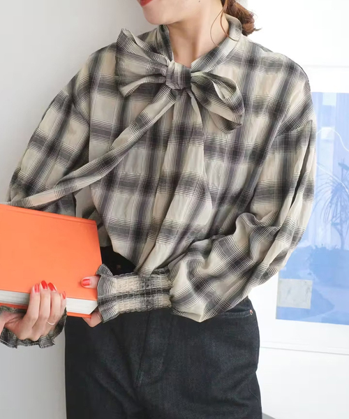 Spick＆Span（スピック アンド スパン） ブラウス シャツ 「追加