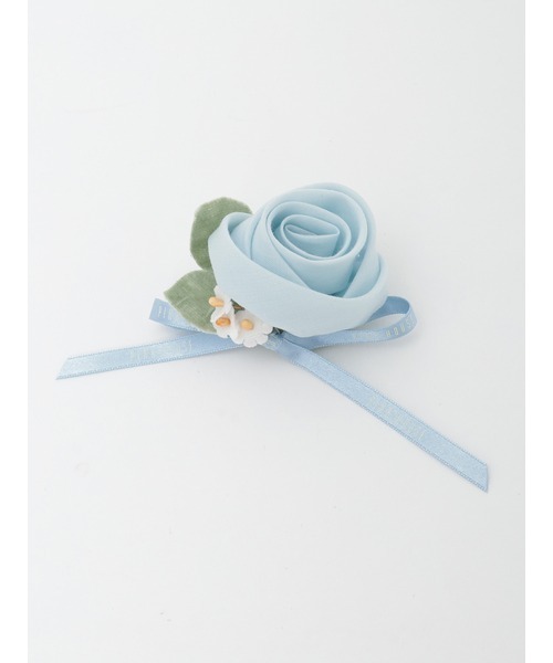 ピンクハウス コサージュ薔薇 PINK HOUSE（ピンクハウス） ブローチ 巻き薔薇コサージュ レディース