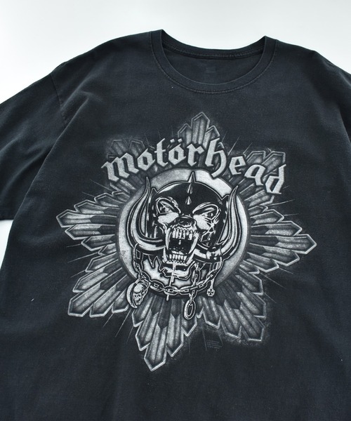 VINTAGE tシャツ 「USED」Motorhead バンドTシャツ メンズ レディース