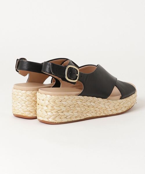 「Clarks」 ヒールサンダル UK4 ブラック レディース_画像7